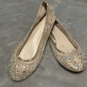 David’s bridal flats